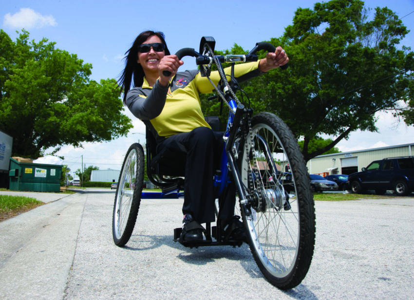 Wheelchair Bike