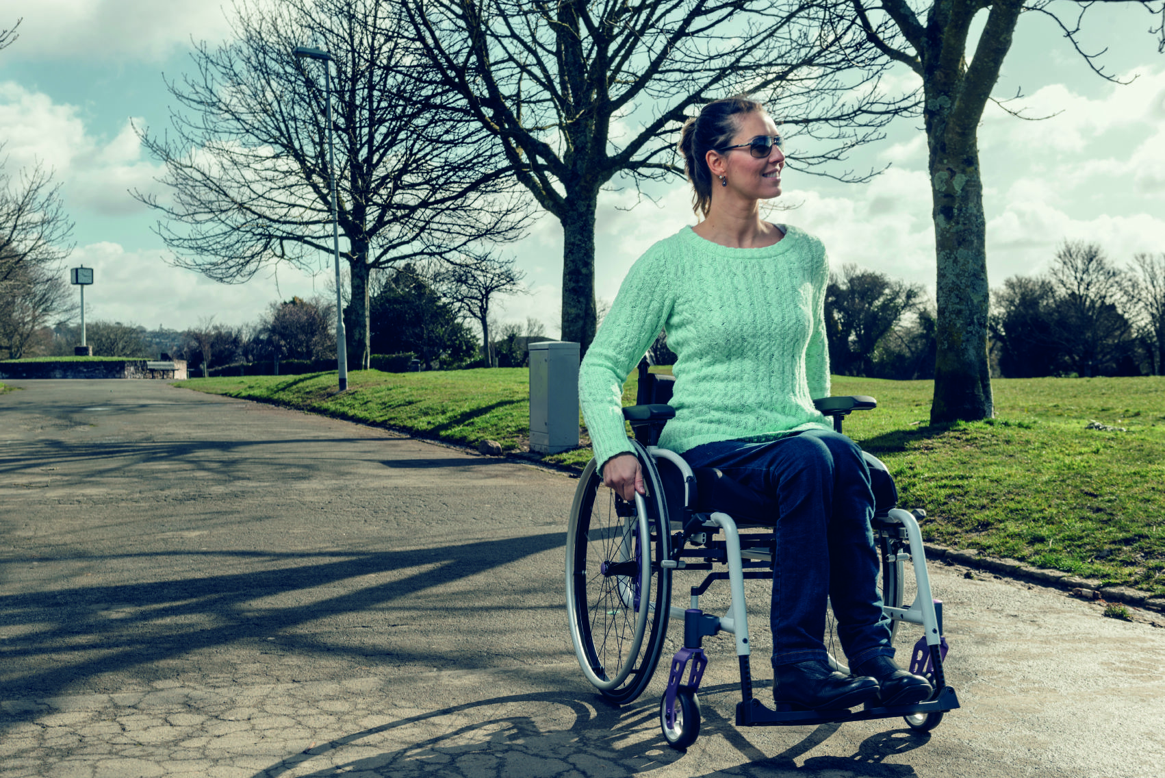 self propelled wheelchair