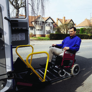 On the move: get around easily with a lightweight travel wheelchair