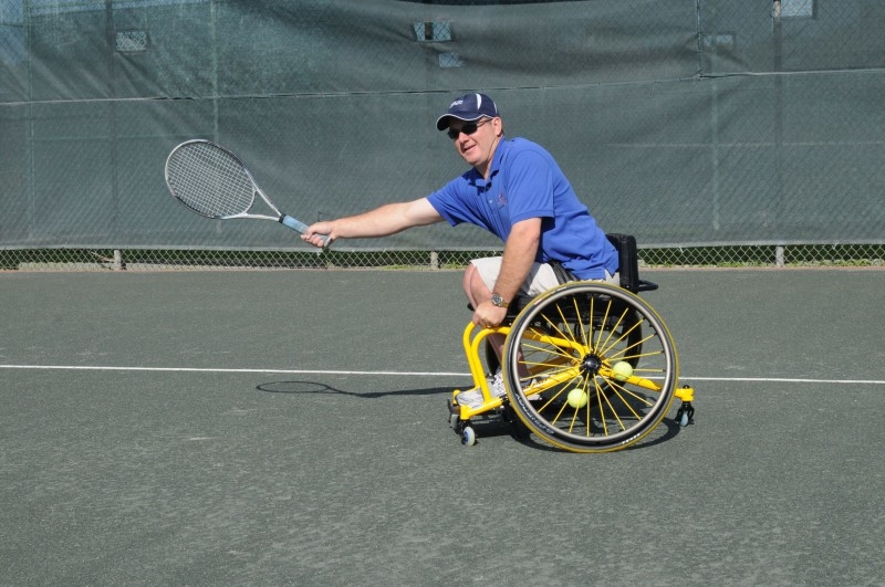 disabled exercise equipment