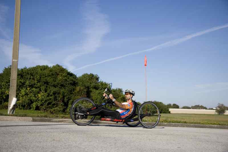 armchair exercise bike.