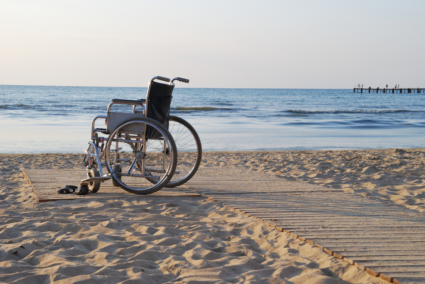 beach wheelchairs