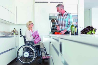 Wheelie fit: Eating well and staying healthy as a wheelchair user