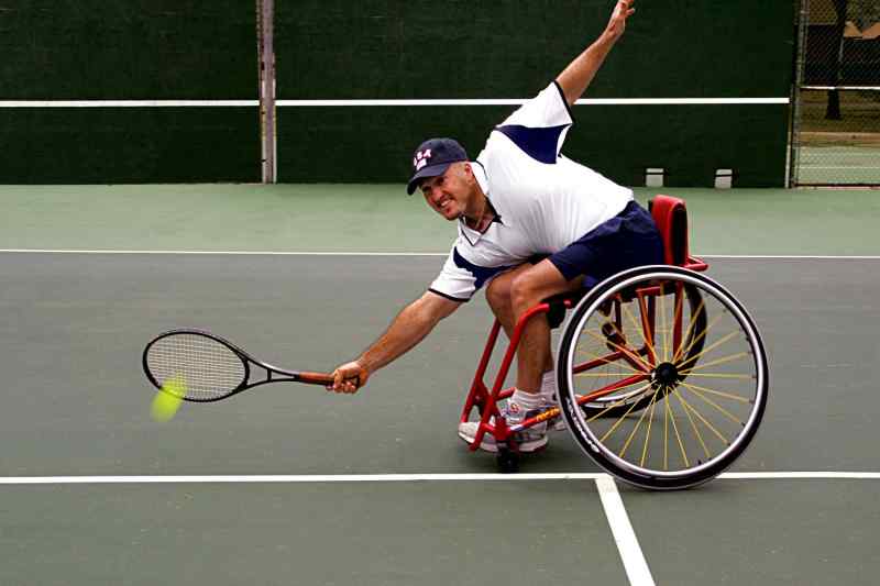 wheelchair tennis