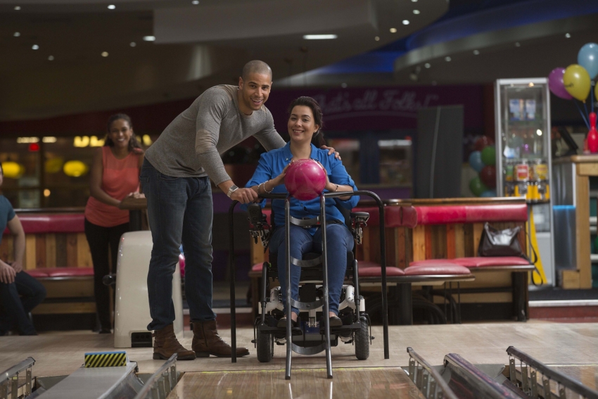 wheelchair bowling