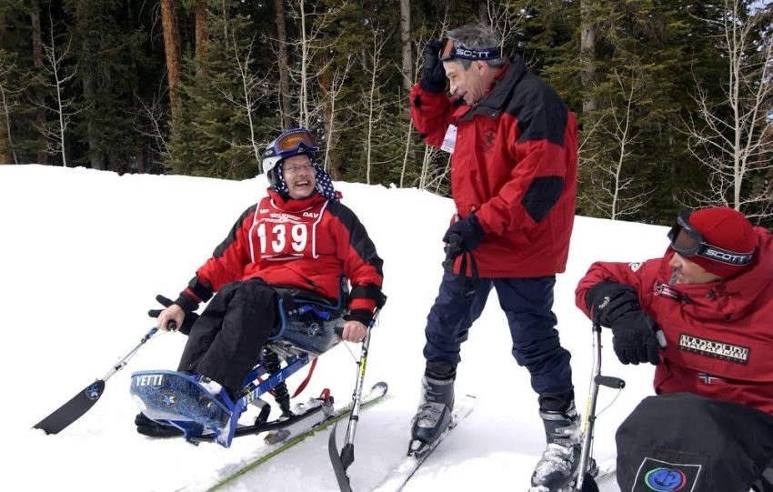 Adaptive skiing