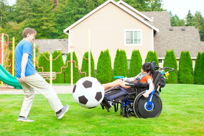 Wheelchair Football