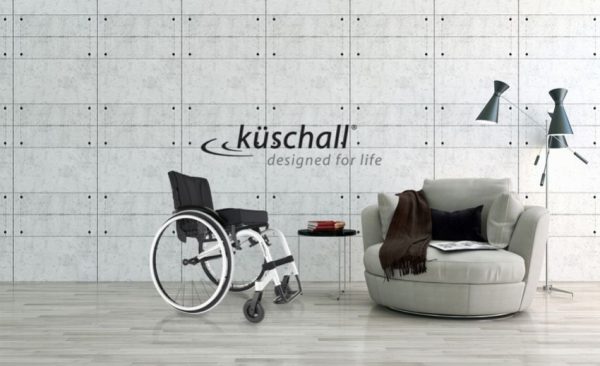 The Küschall Wheelchair Is A Leader In Form and Function