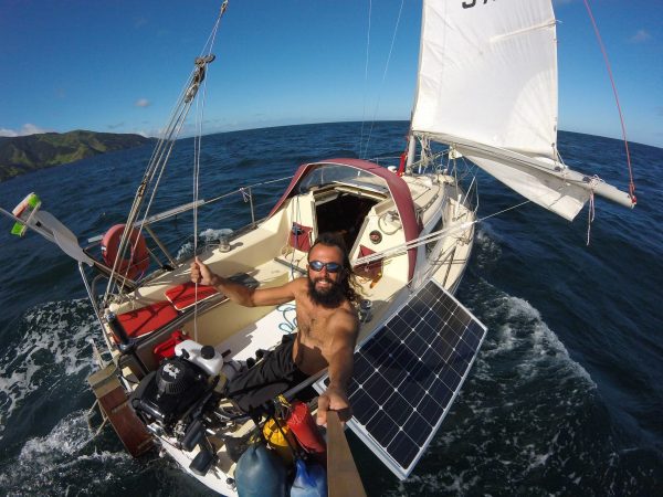 “Sailing is my laboratory”. The inspiring story of the first paraplegic yachtsman crossing solo the ocean