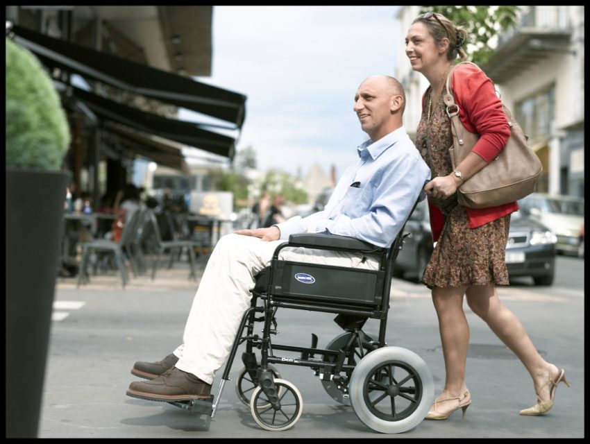 transport wheelchair