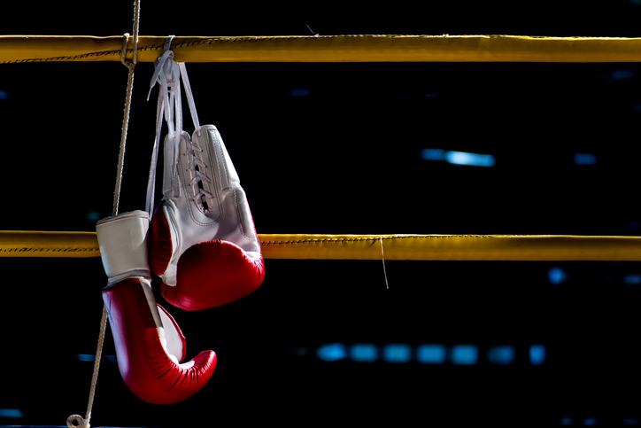 wheelchair boxing