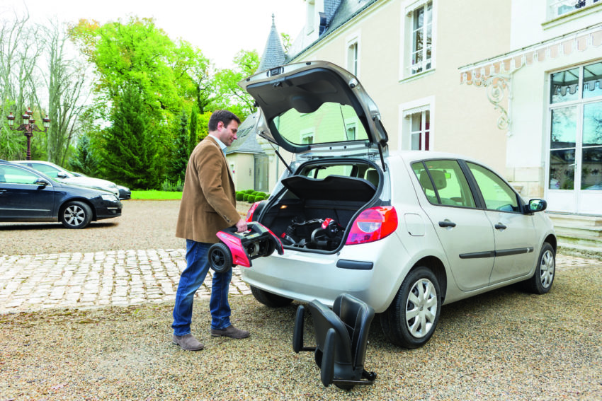 lightweight folding mobility scooters