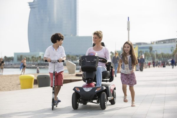Invacare Orion and Comet Scooters: Safe, Comfortable, and Quick