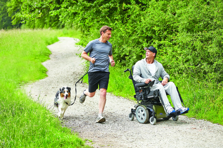 rough terrain wheelchairs