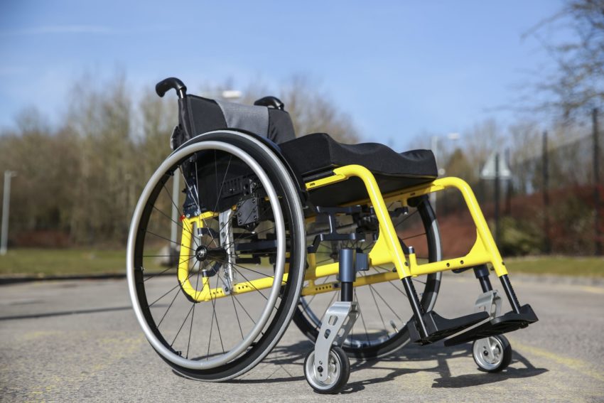 wheelchair seat cushion