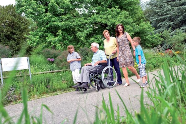Transit Wheelchairs, Social Life and Well-Being