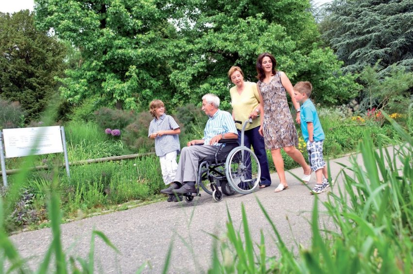 transit wheelchair