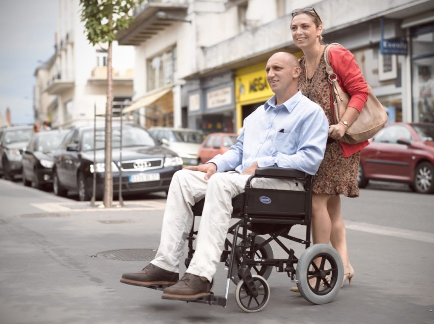 collapsible wheelchair