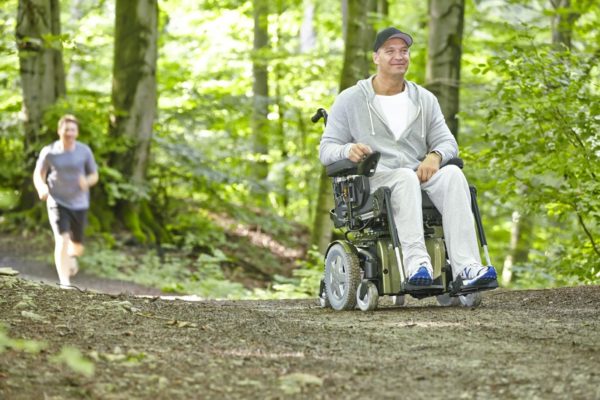 outdoor wheelchair