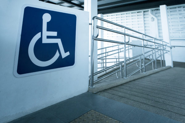 Why do we need to see as many disability signs as possible?